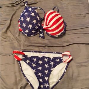 American Flag Bikini